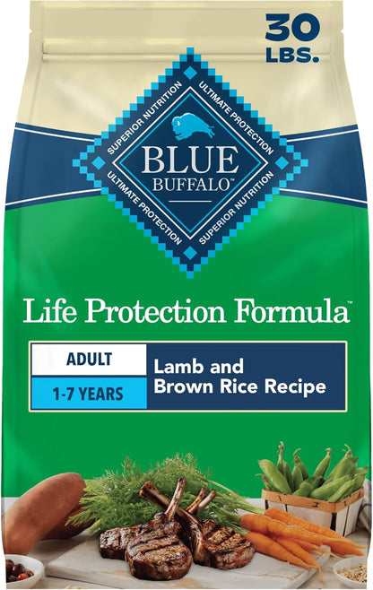 Blue Buffalo Life Protection Formula Beef Adult Dry Dog Food, 5 lb