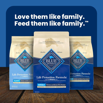 Blue Buffalo Life Protection Formula Beef Adult Dry Dog Food, 5 lb