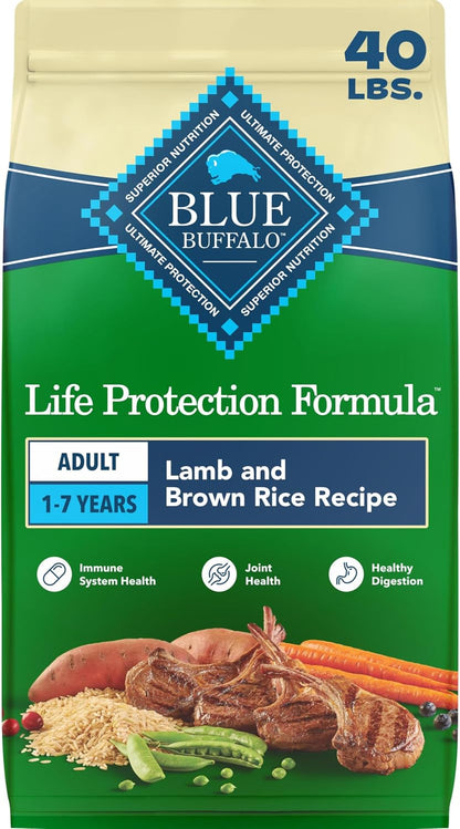 Blue Buffalo Life Protection Formula Beef Adult Dry Dog Food, 5 lb