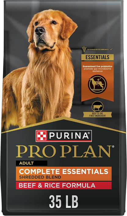 Complete Essentials Beef & Rice Dry Dog Food, 5 lb Bag