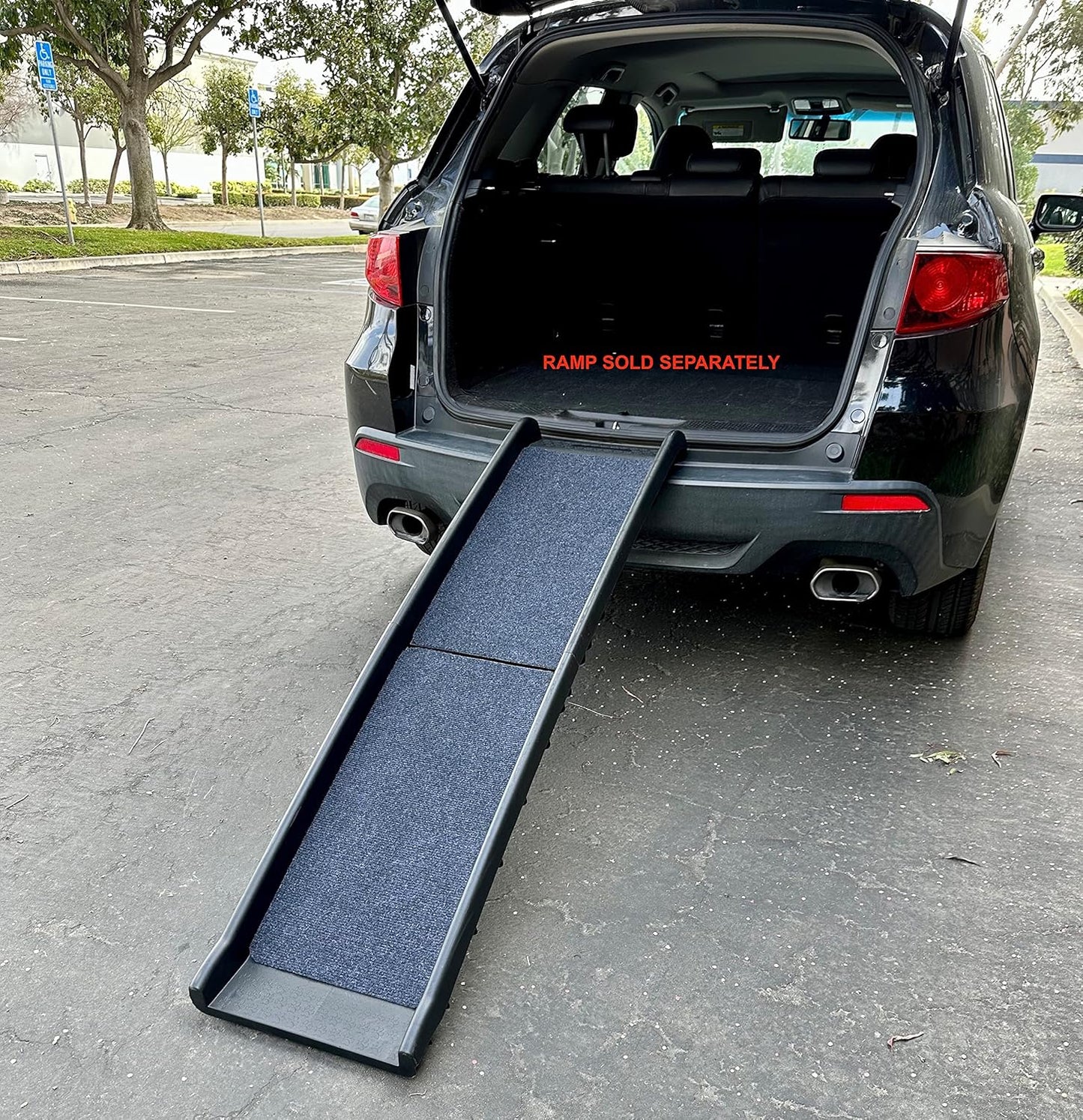PawStep 50706 Non-Slip Carpet with Adhesive Backing for 50524 Pet Ramp (1-Set)