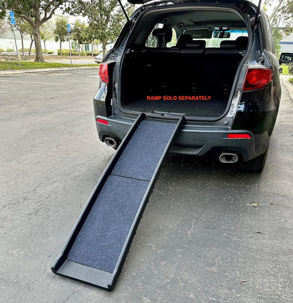 PawStep 50706 Non-Slip Carpet with Adhesive Backing for 50524 Pet Ramp (1-Set)