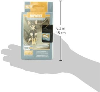 Enhanced Strength Tru-Fit Smart Harness, Black, Medium