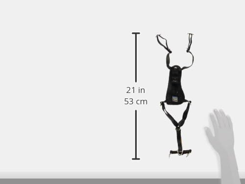 Enhanced Strength Tru-Fit Smart Harness, Black, Medium