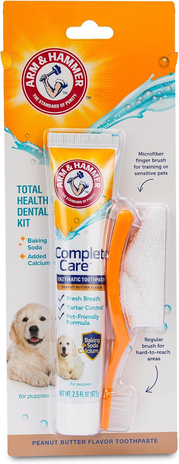 Complete Care Puppy Dental Kit, Peanut Butter Flavor, 2.5 Oz
