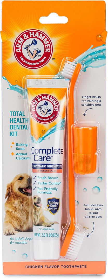 Complete Care Puppy Dental Kit, Peanut Butter Flavor, 2.5 Oz
