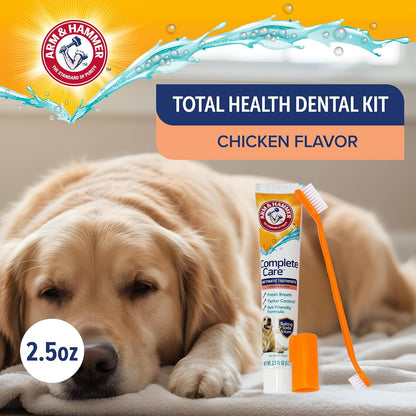 Complete Care Puppy Dental Kit, Peanut Butter Flavor, 2.5 Oz