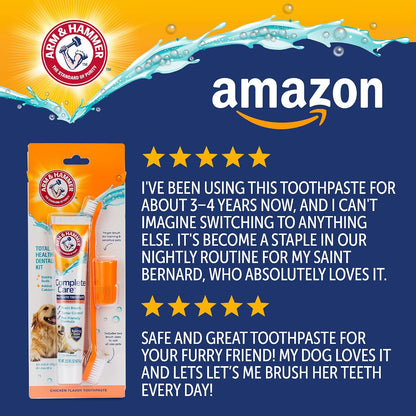 Complete Care Puppy Dental Kit, Peanut Butter Flavor, 2.5 Oz