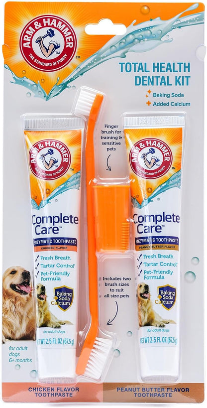 Complete Care Puppy Dental Kit, Peanut Butter Flavor, 2.5 Oz