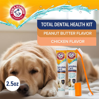 Complete Care Puppy Dental Kit, Peanut Butter Flavor, 2.5 Oz