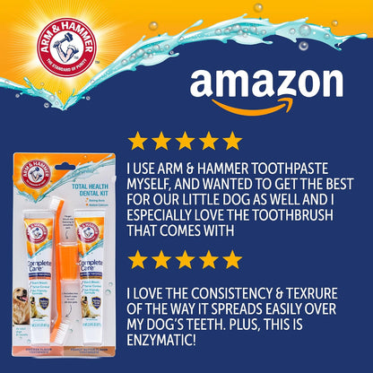 Complete Care Puppy Dental Kit, Peanut Butter Flavor, 2.5 Oz