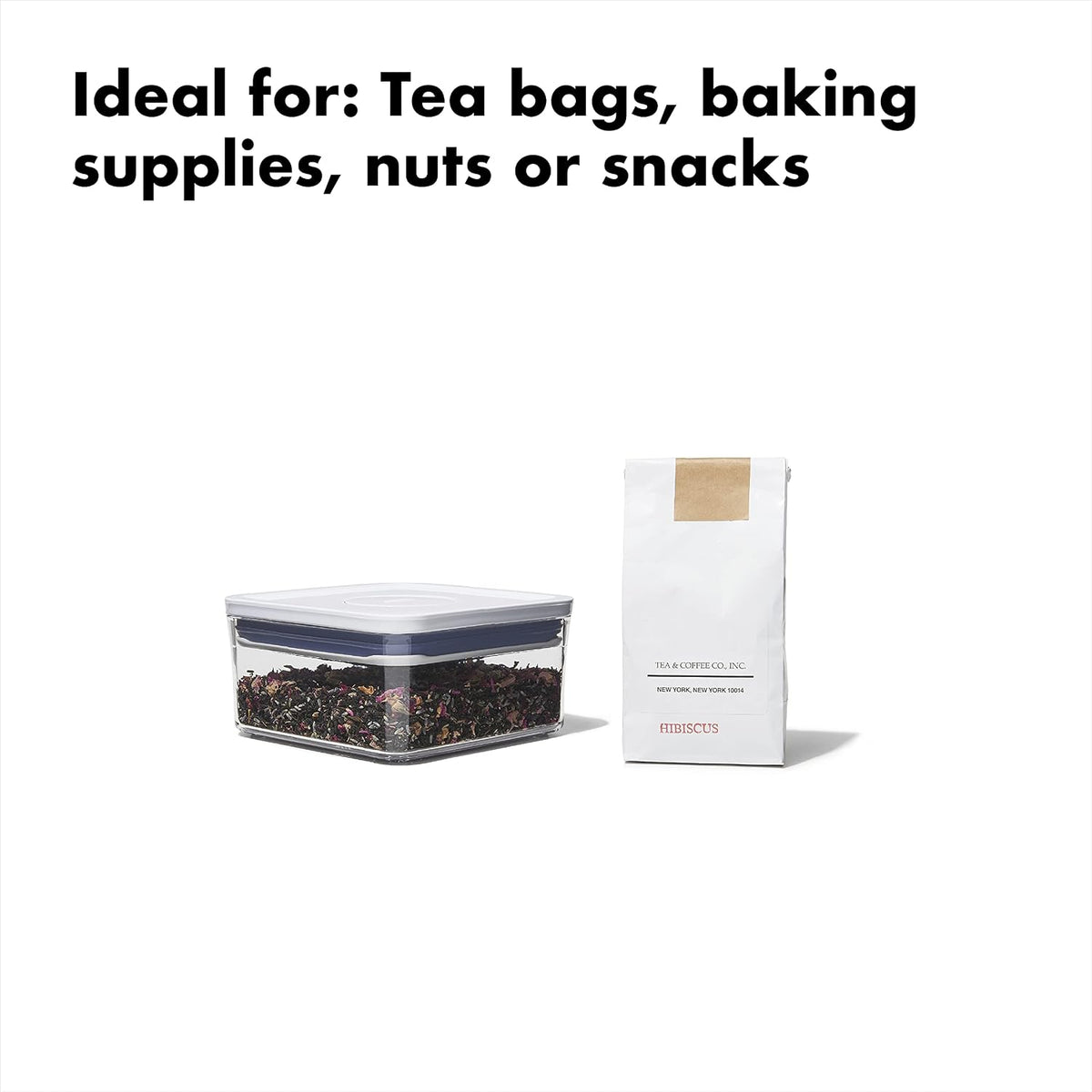 Good Grips POP Container, Airtight Food Storage for Pantry, 2.8 Qt