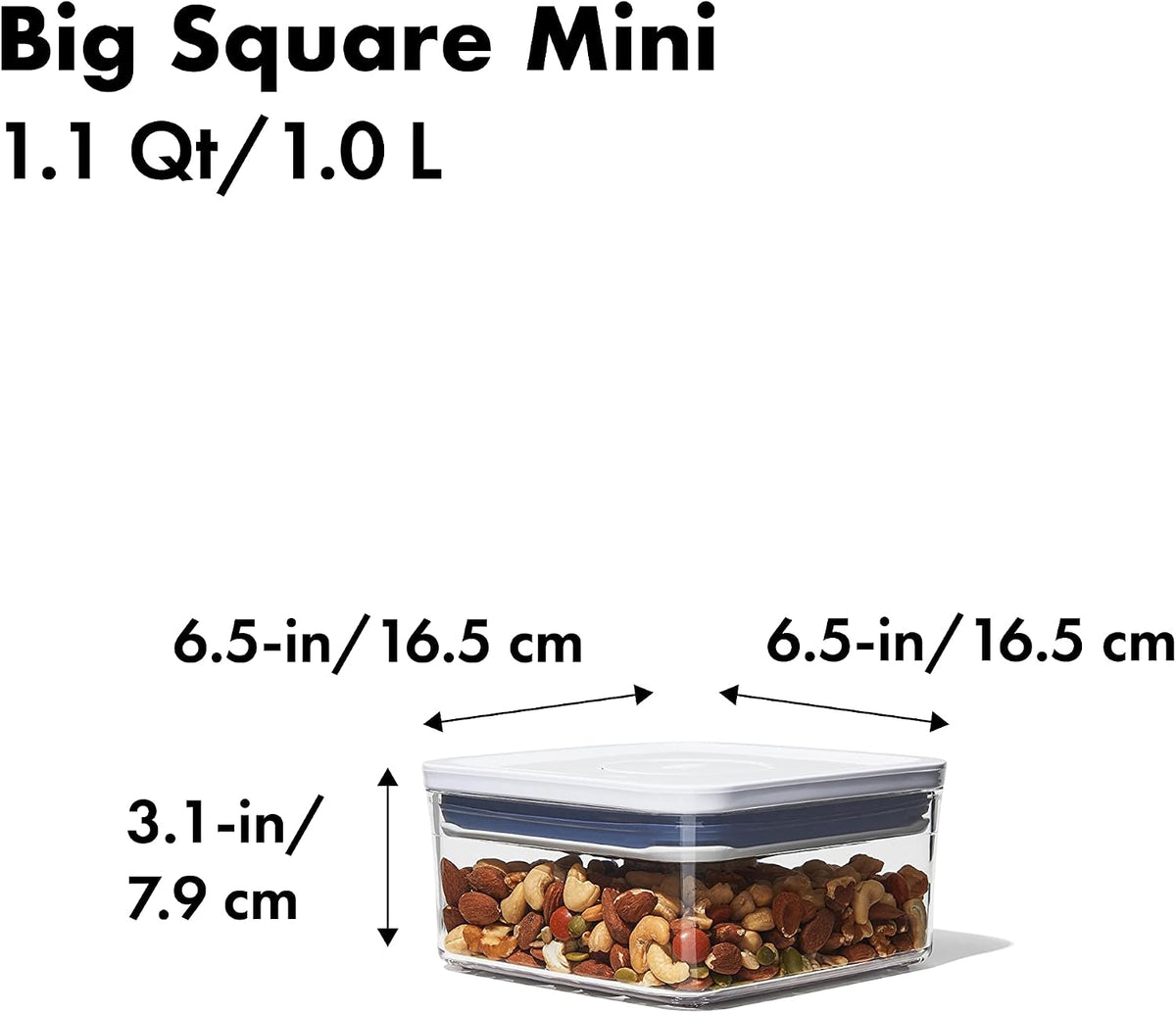 Good Grips POP Container, Airtight Food Storage for Pantry, 2.8 Qt