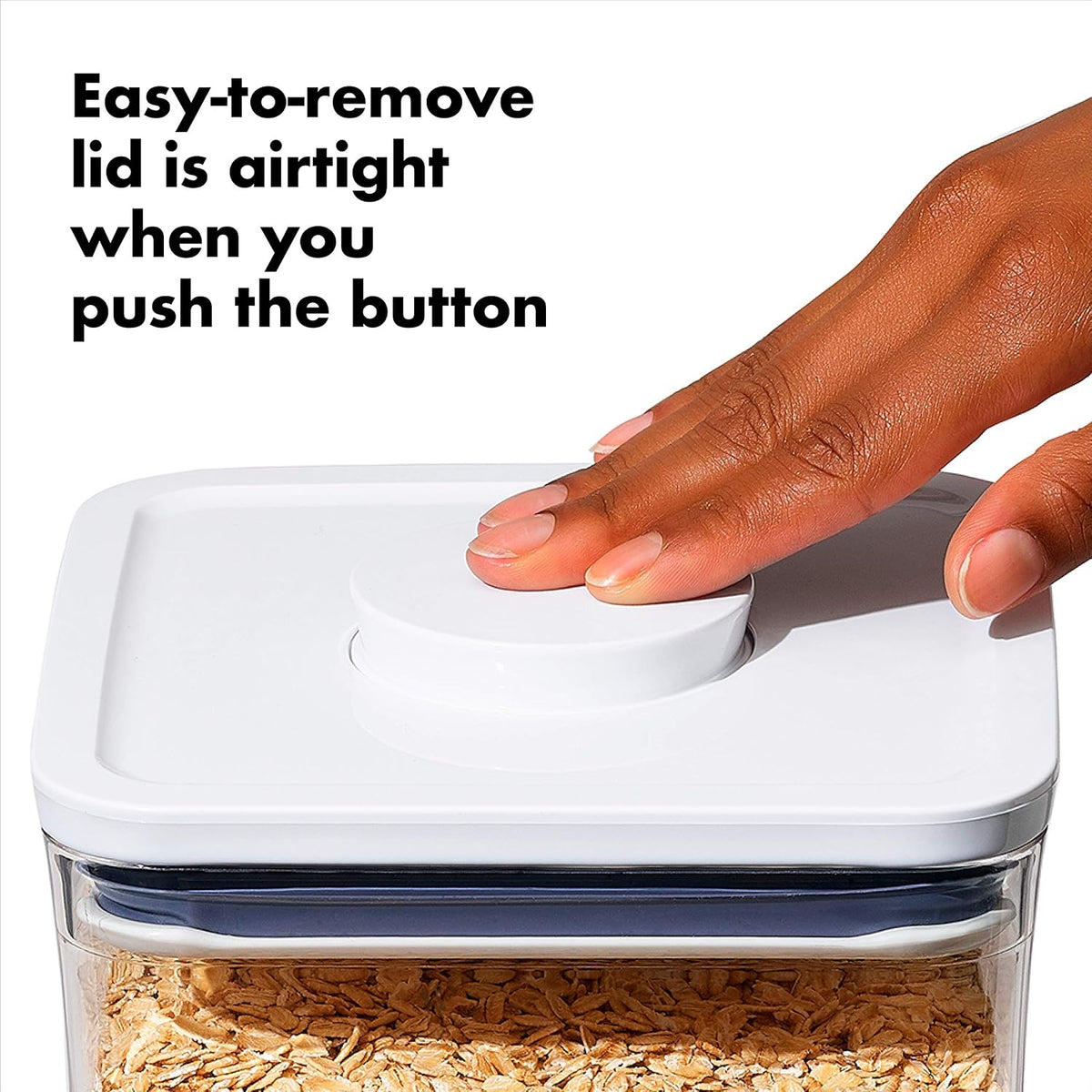Good Grips POP Container, Airtight Food Storage for Pantry, 2.8 Qt