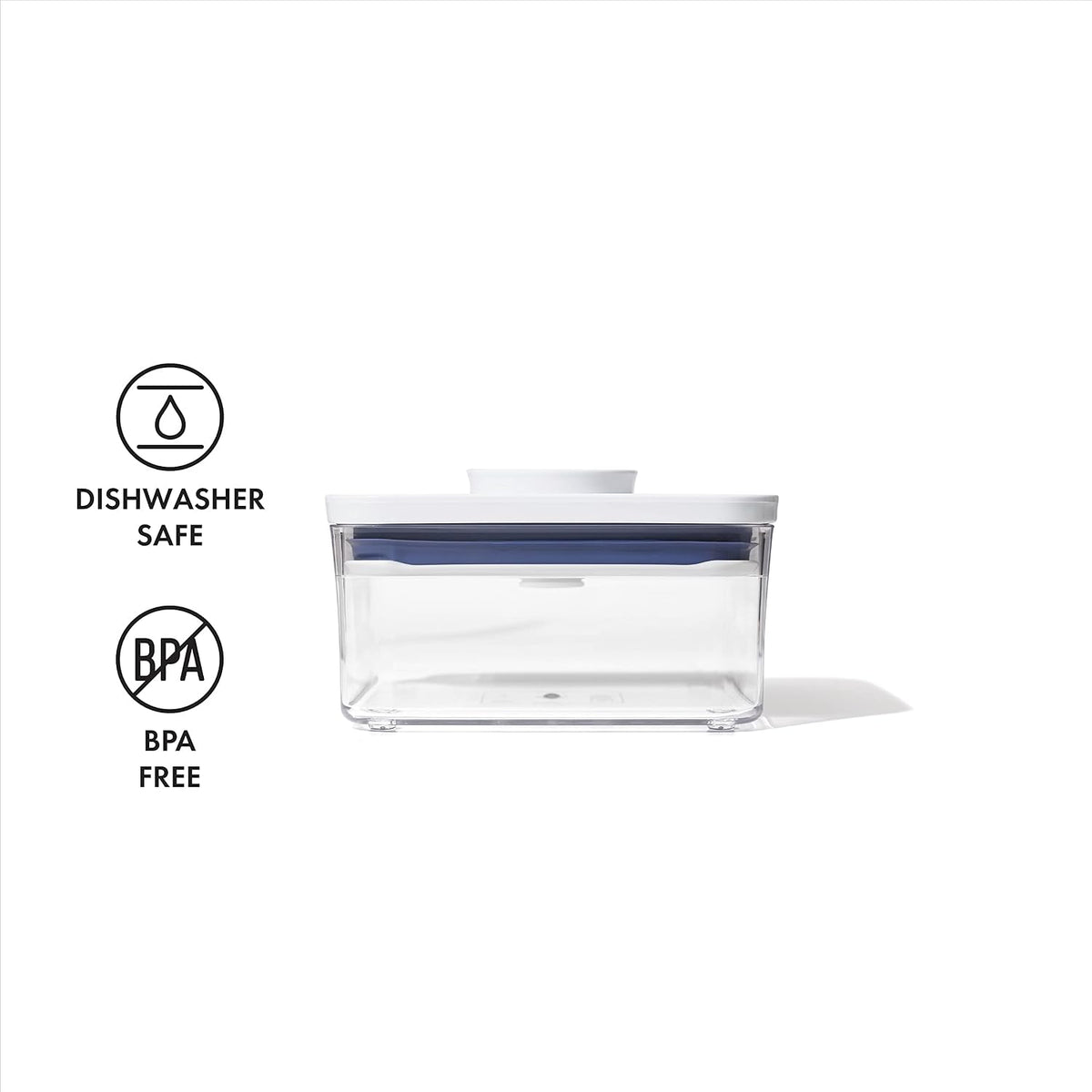Good Grips POP Container, Airtight Food Storage for Pantry, 2.8 Qt