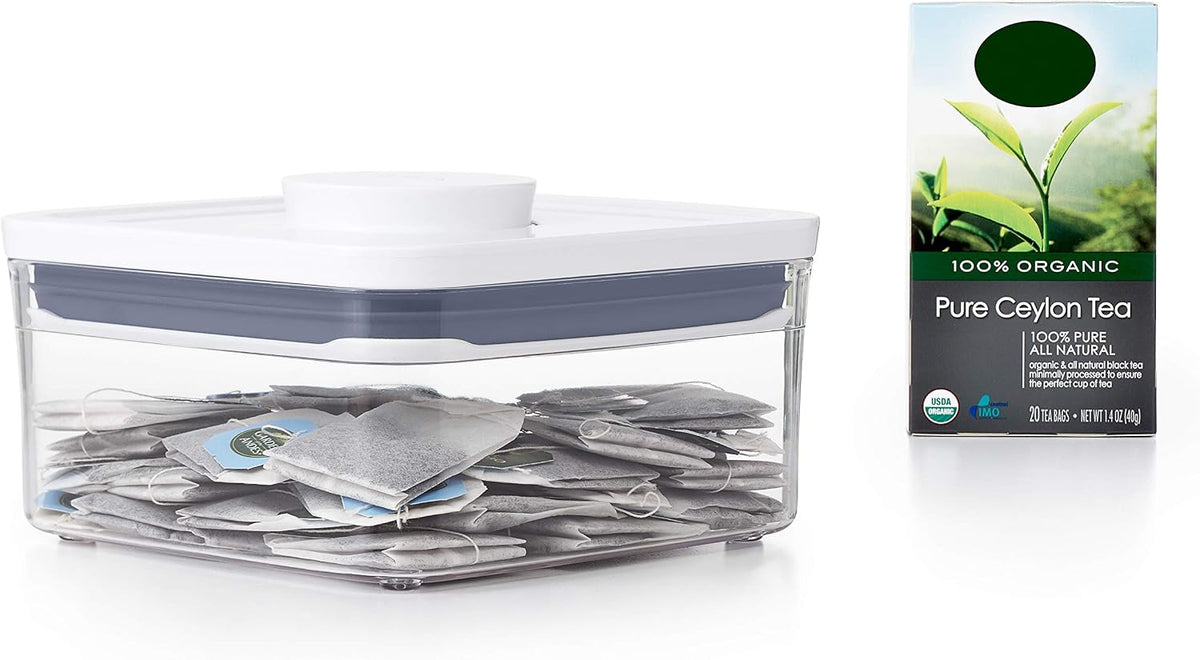 Good Grips POP Container, Airtight Food Storage for Pantry, 2.8 Qt