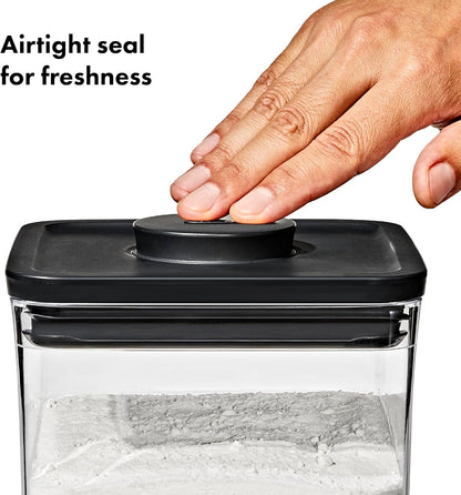 Good Grips POP Container, Airtight Food Storage for Pantry, 2.8 Qt