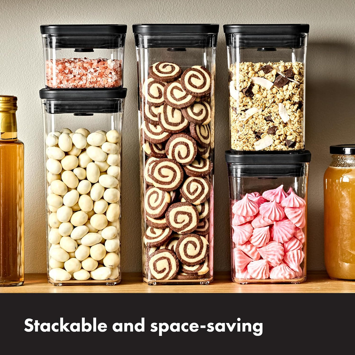 Good Grips POP Container, Airtight Food Storage for Pantry, 2.8 Qt