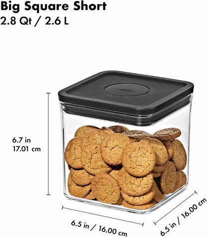 Good Grips POP Container, Airtight Food Storage for Pantry, 2.8 Qt