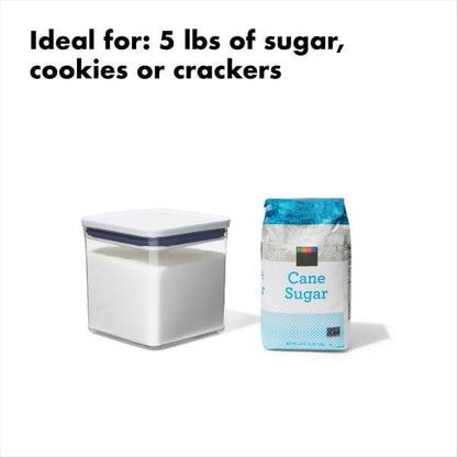 Good Grips POP Container, Airtight Food Storage for Pantry, 2.8 Qt
