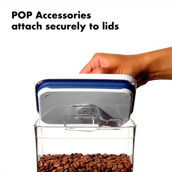 Good Grips POP Container, Airtight Food Storage for Pantry, 2.8 Qt