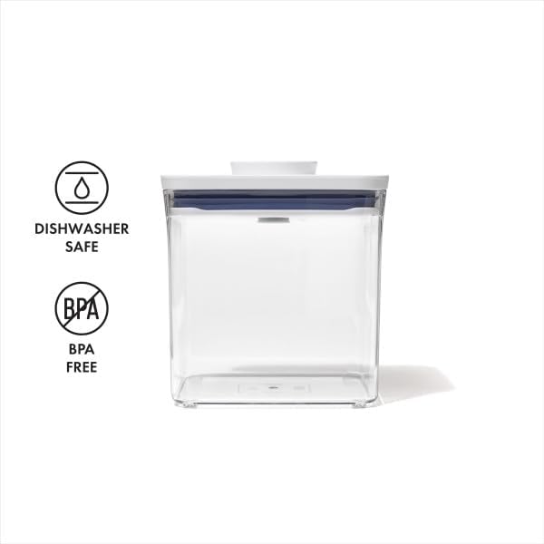 Good Grips POP Container, Airtight Food Storage for Pantry, 2.8 Qt