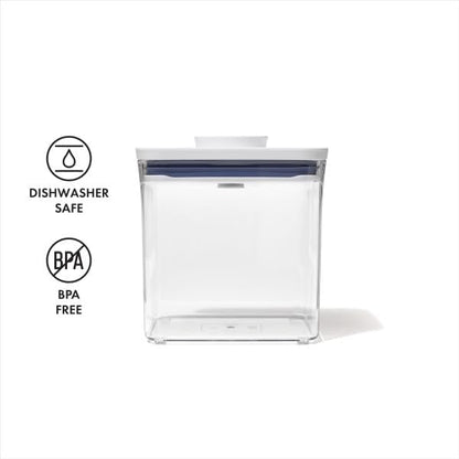 Good Grips POP Container, Airtight Food Storage for Pantry, 2.8 Qt