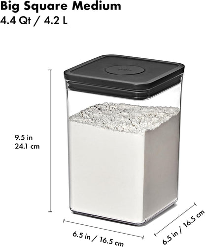 Good Grips POP Container, Airtight Food Storage for Pantry, 2.8 Qt