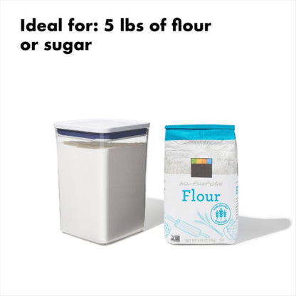 Good Grips POP Container, Airtight Food Storage for Pantry, 2.8 Qt