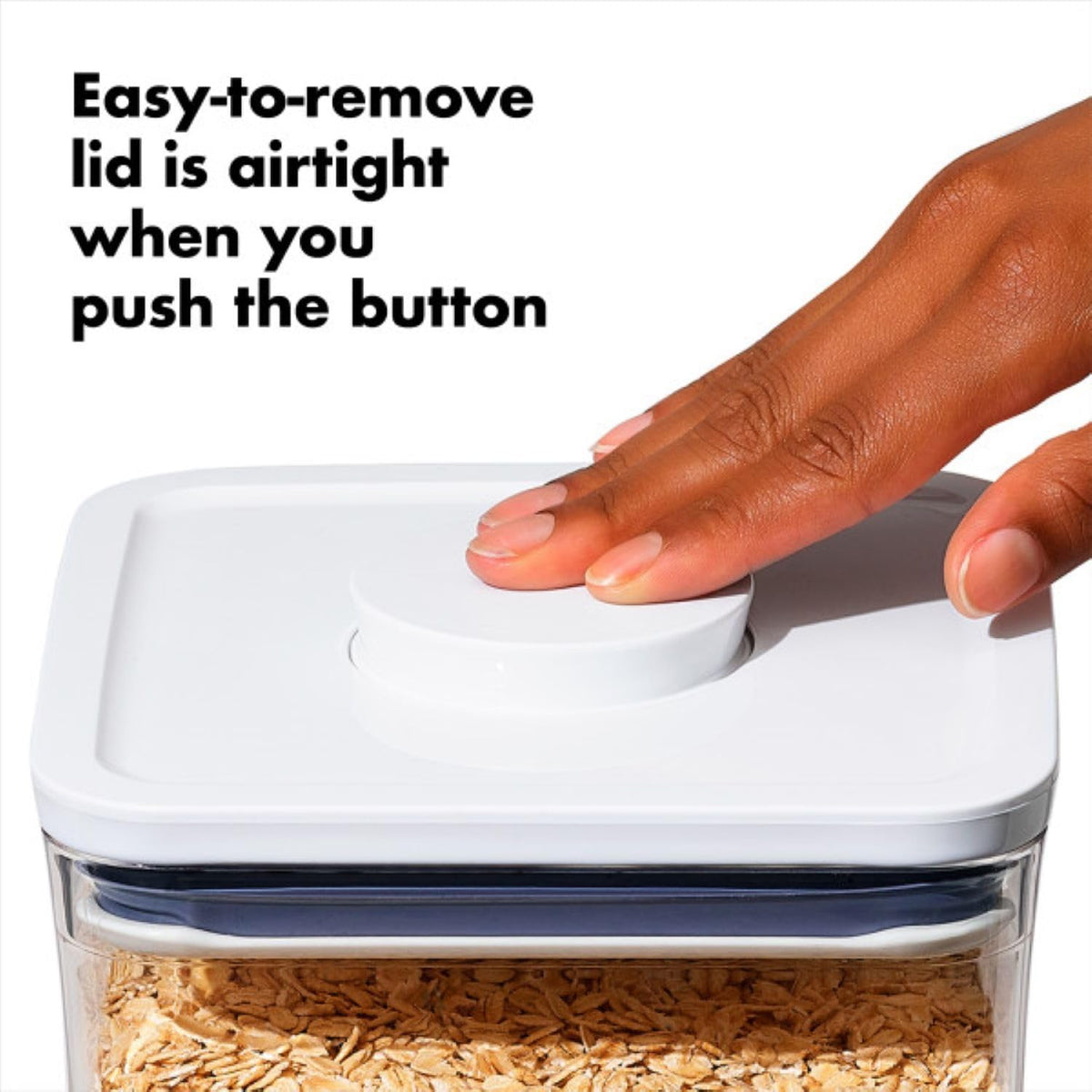Good Grips POP Container, Airtight Food Storage for Pantry, 2.8 Qt