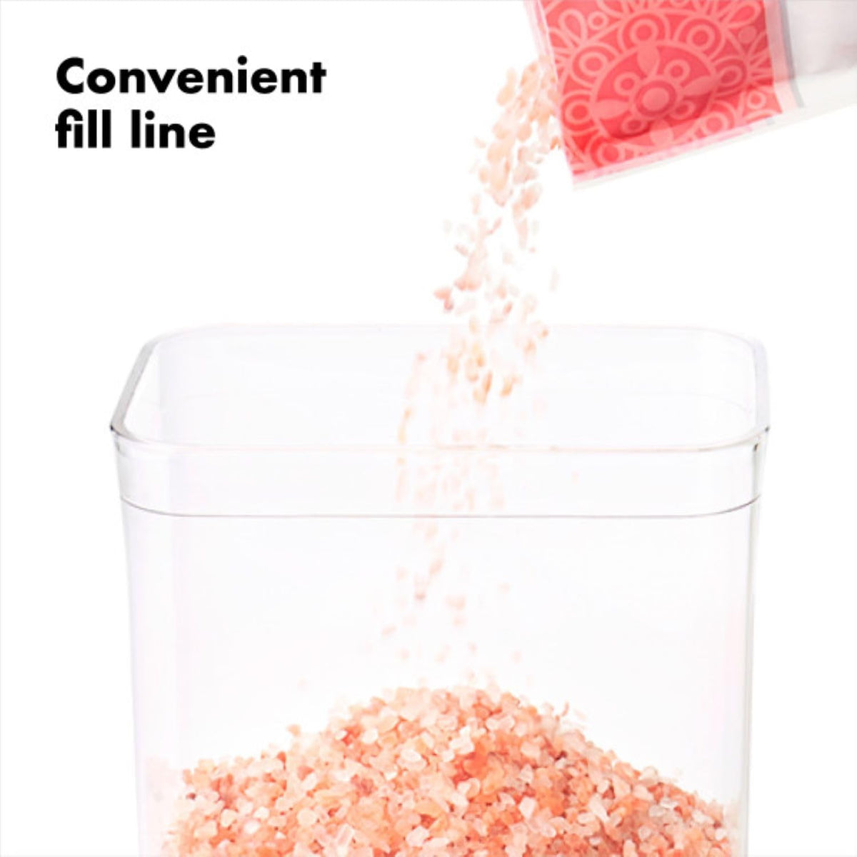 Good Grips POP Container, Airtight Food Storage for Pantry, 2.8 Qt