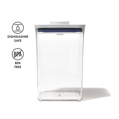 Good Grips POP Container, Airtight Food Storage for Pantry, 2.8 Qt