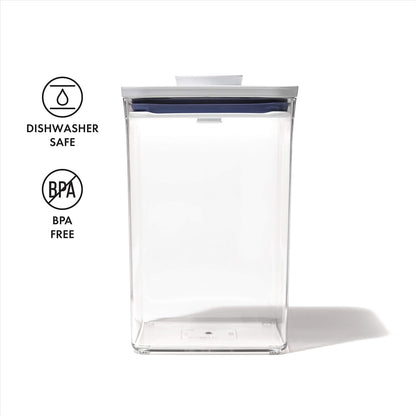 Good Grips POP Container, Airtight Food Storage for Pantry, 2.8 Qt