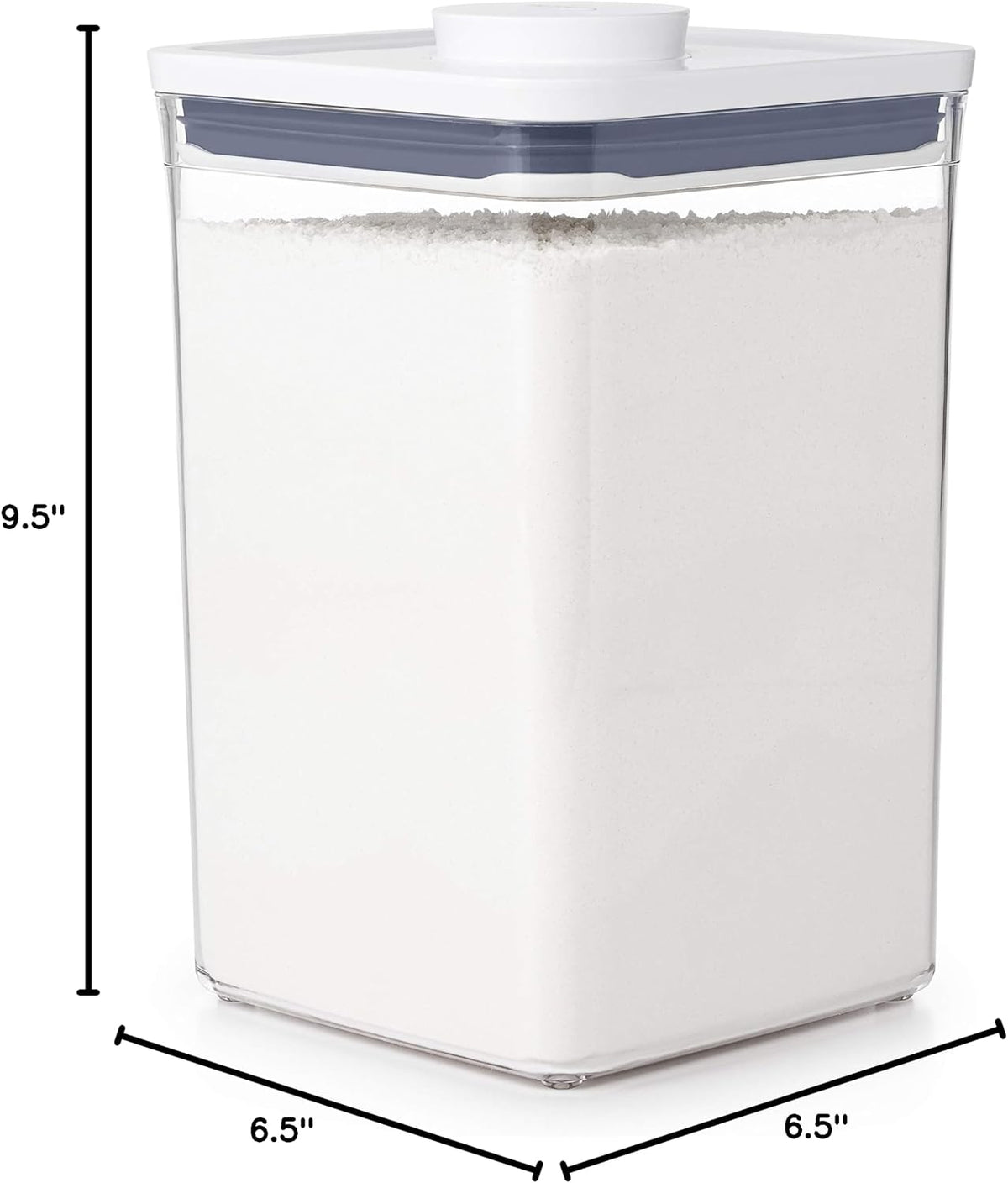 Good Grips POP Container, Airtight Food Storage for Pantry, 2.8 Qt