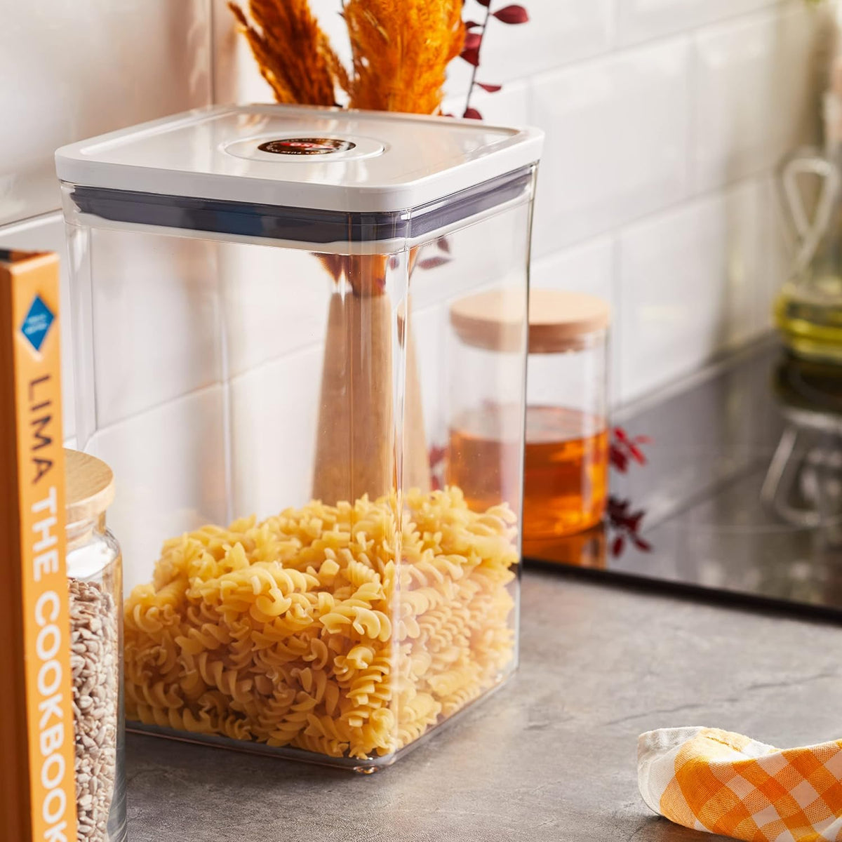 Good Grips POP Container, Airtight Food Storage for Pantry, 2.8 Qt