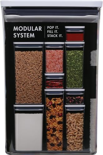 Good Grips POP Container, Airtight Food Storage for Pantry, 2.8 Qt