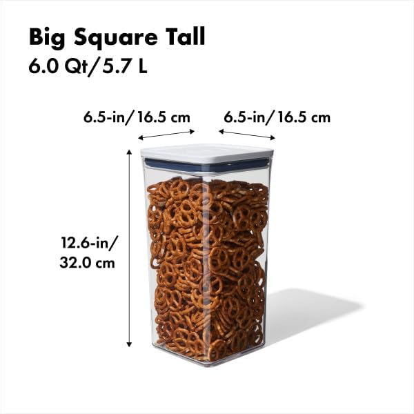 Good Grips POP Container, Airtight Food Storage for Pantry, 2.8 Qt