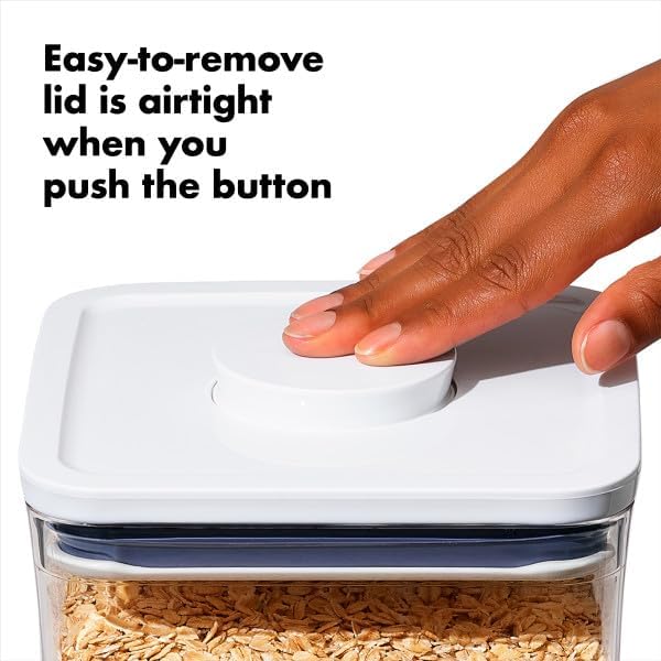 Good Grips POP Container, Airtight Food Storage for Pantry, 2.8 Qt
