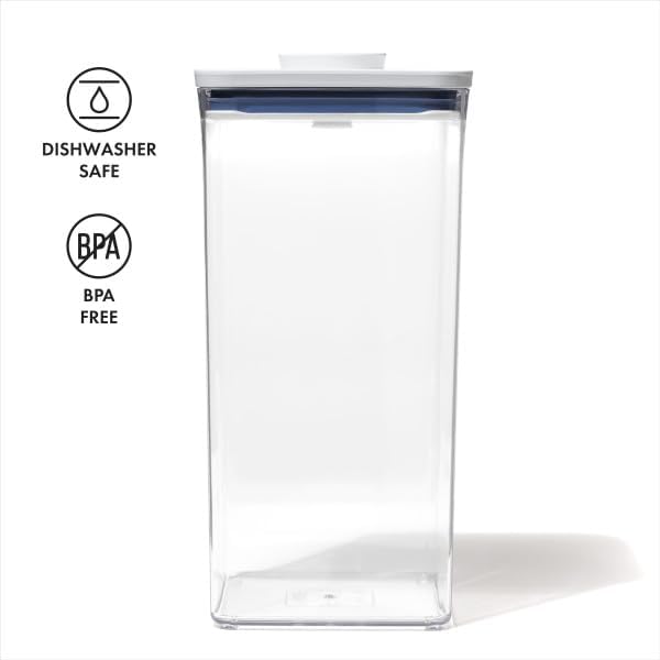 Good Grips POP Container, Airtight Food Storage for Pantry, 2.8 Qt