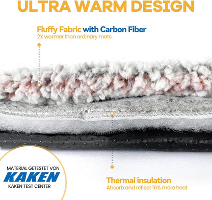 Self Warming Cat Bed Self Heating Cat Dog Mat Pet Pad Extra Warm