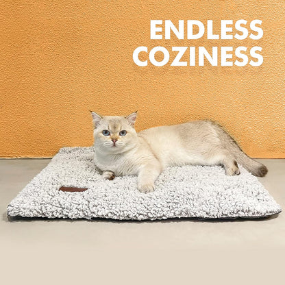 Self Warming Cat Bed Self Heating Cat Dog Mat Pet Pad Extra Warm