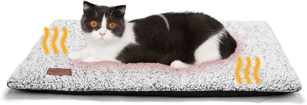 Self Warming Cat Bed Self Heating Cat Dog Mat Pet Pad Extra Warm