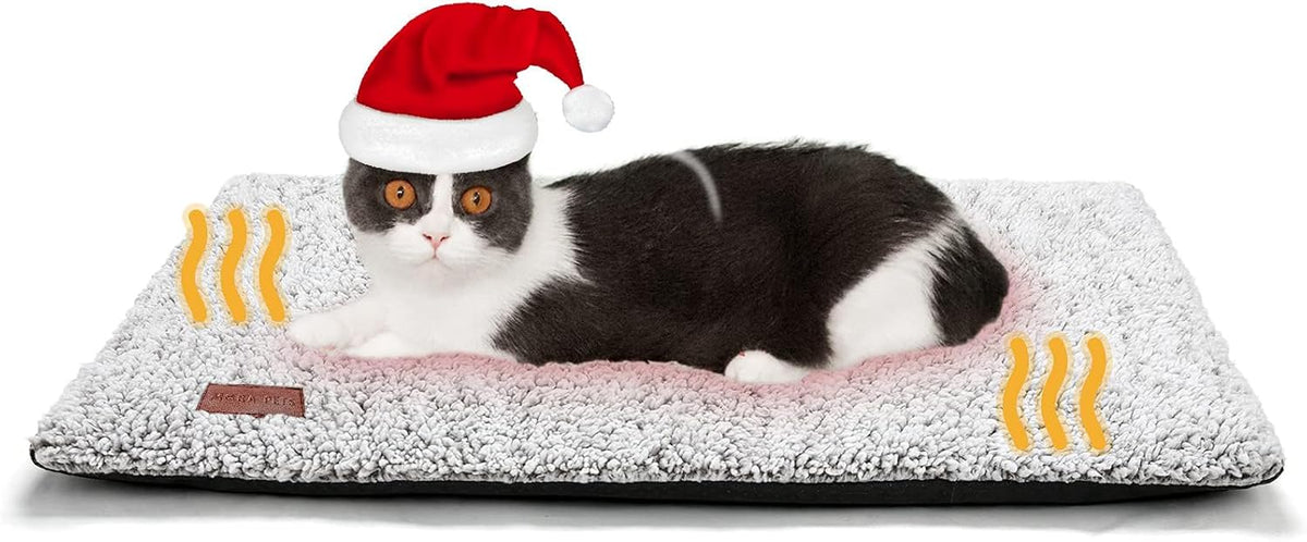 Self Warming Cat Bed Self Heating Cat Dog Mat Pet Pad Extra Warm