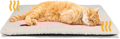 Self Warming Cat Bed Self Heating Cat Dog Mat Pet Pad Extra Warm