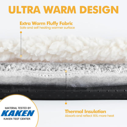 Self Warming Cat Bed Self Heating Cat Dog Mat Pet Pad Extra Warm