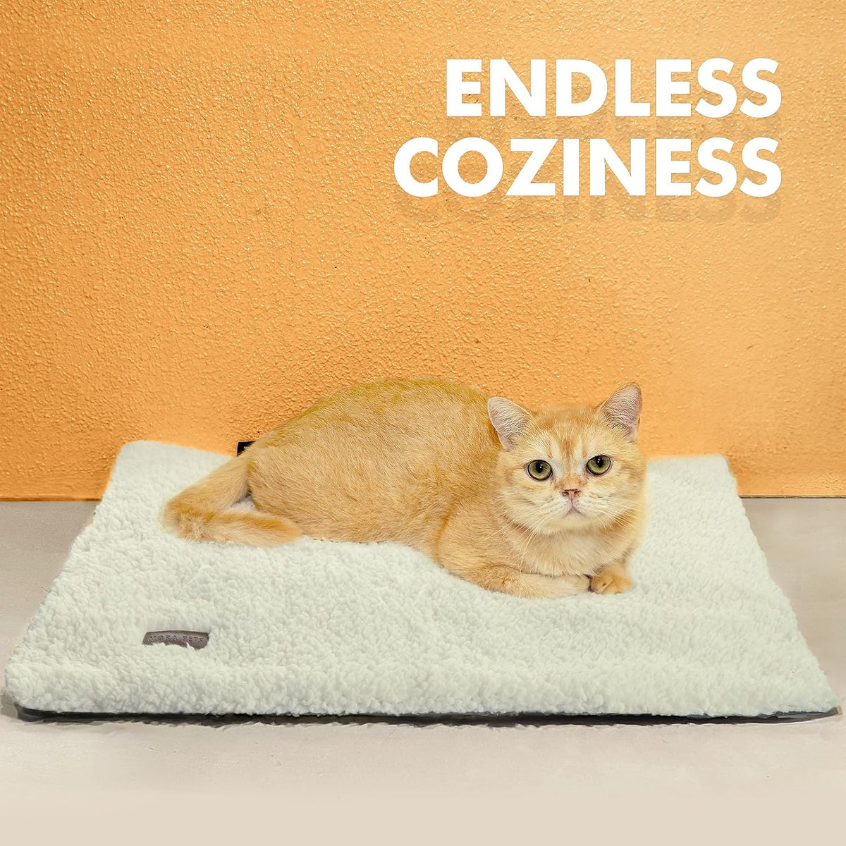 Self Warming Cat Bed Self Heating Cat Dog Mat Pet Pad Extra Warm