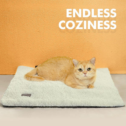 Self Warming Cat Bed Self Heating Cat Dog Mat Pet Pad Extra Warm
