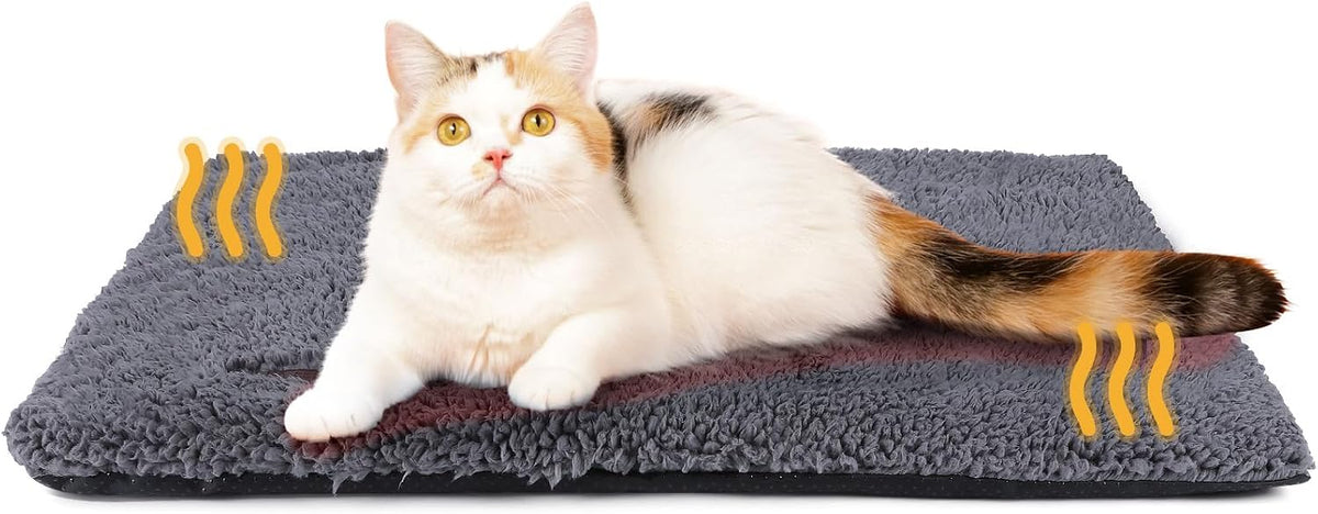 Self Warming Cat Bed Self Heating Cat Dog Mat Pet Pad Extra Warm