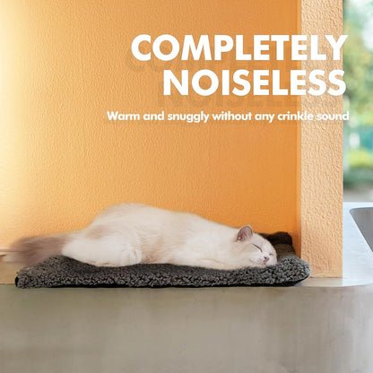 Self Warming Cat Bed Self Heating Cat Dog Mat Pet Pad Extra Warm