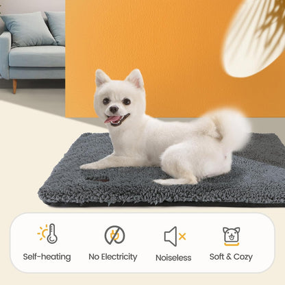 Self Warming Cat Bed Self Heating Cat Dog Mat Pet Pad Extra Warm